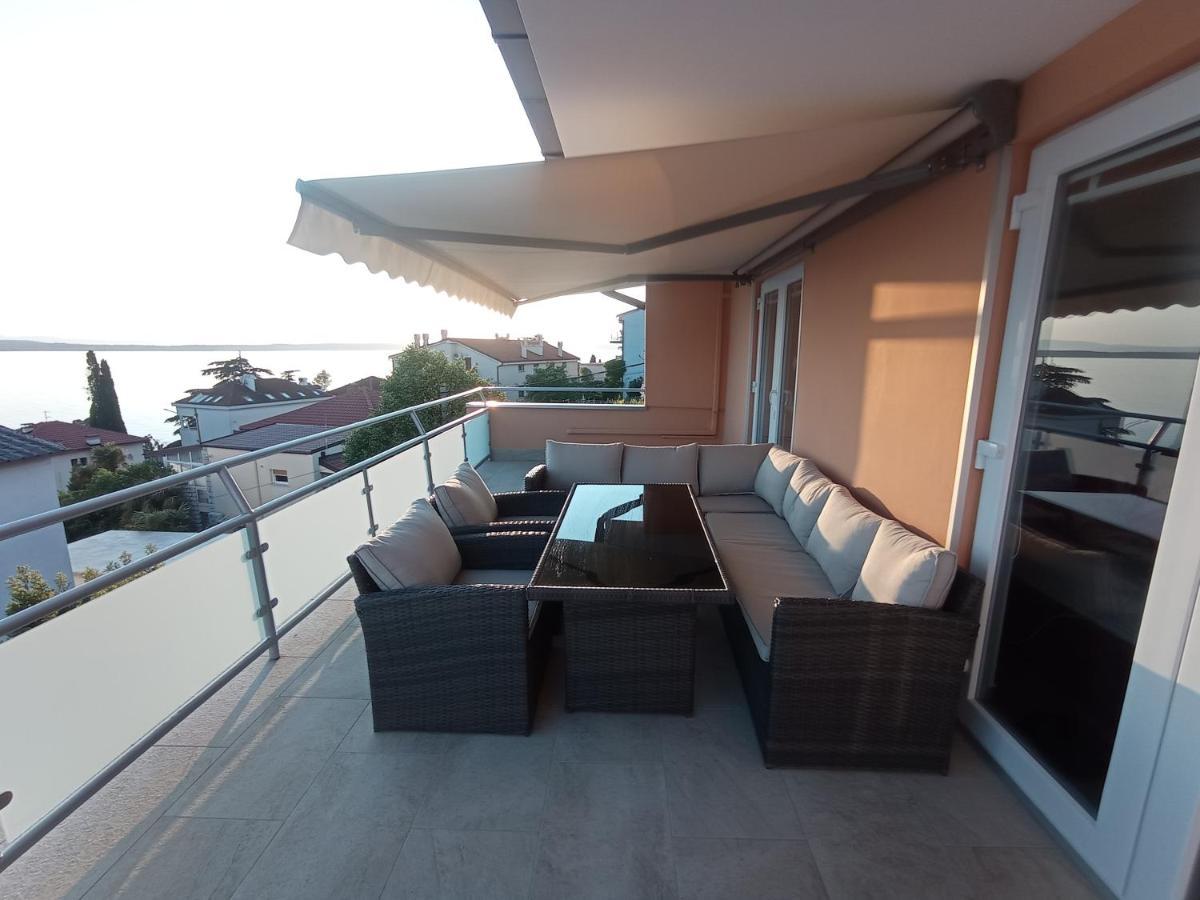 Vila Zdenka Apartmants Crikvenica Esterno foto