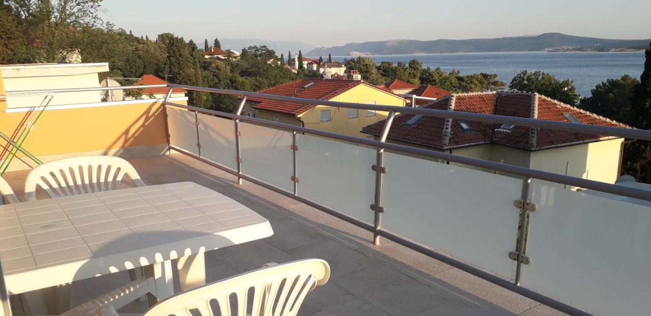 Vila Zdenka Apartmants Crikvenica Esterno foto